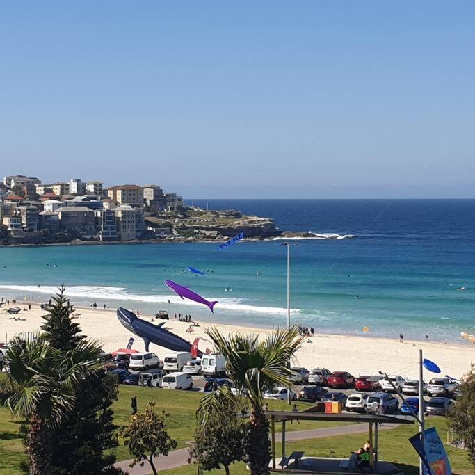 Bondi Beach Hazel Unit 1 - Beach View With Balcony And 2 Bedrooms Сидней Экстерьер фото